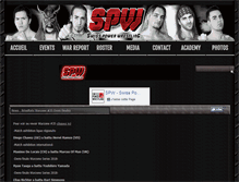 Tablet Screenshot of catchem-all.spw-catch.com